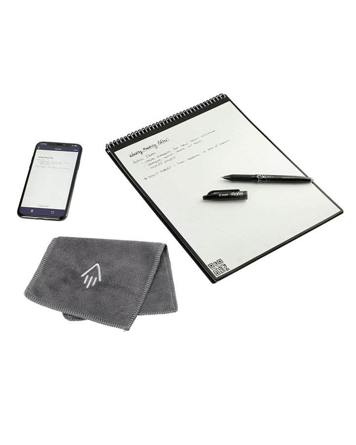 Rocketbook Letter Flip Notebook Set
