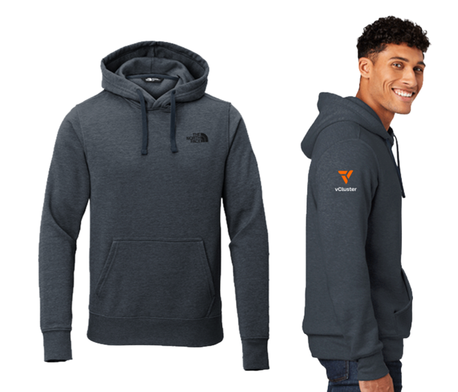 The North Face® Sleeve Logo Pullover Hoodie
