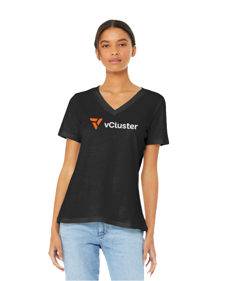 BELLA+CANVAS® Women’s Relaxed Jersey Short Sleeve V-Neck Tee