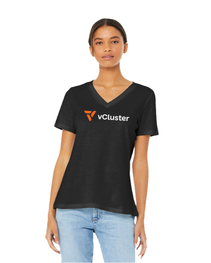 BELLA+CANVAS® Women’s Relaxed Jersey Short Sleeve V-Neck Tee