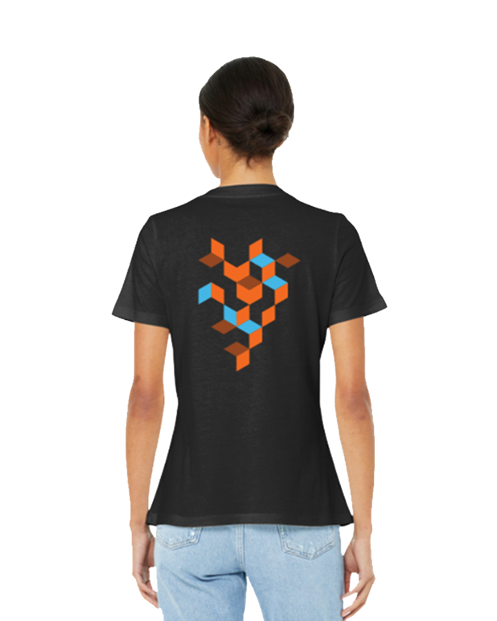 BELLA+CANVAS® Women’s Relaxed Jersey Short Sleeve V-Neck Tee