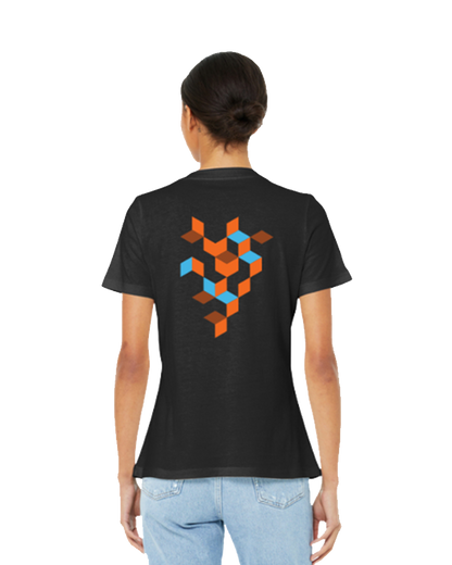 BELLA+CANVAS® Women’s Relaxed Jersey Short Sleeve V-Neck Tee