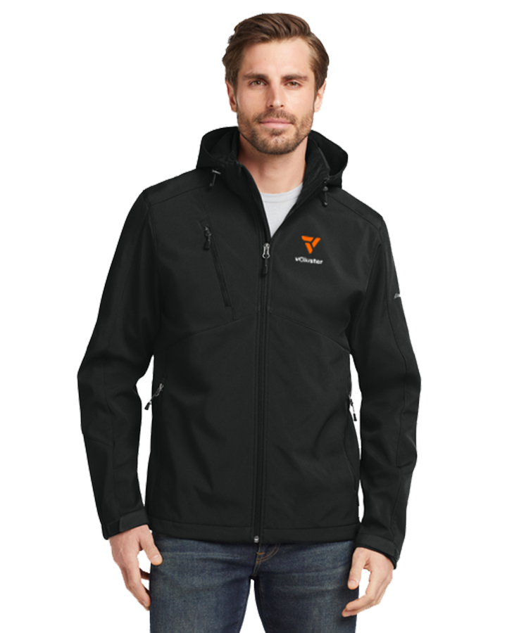 Eddie Bauer® Hooded Soft Shell Parka