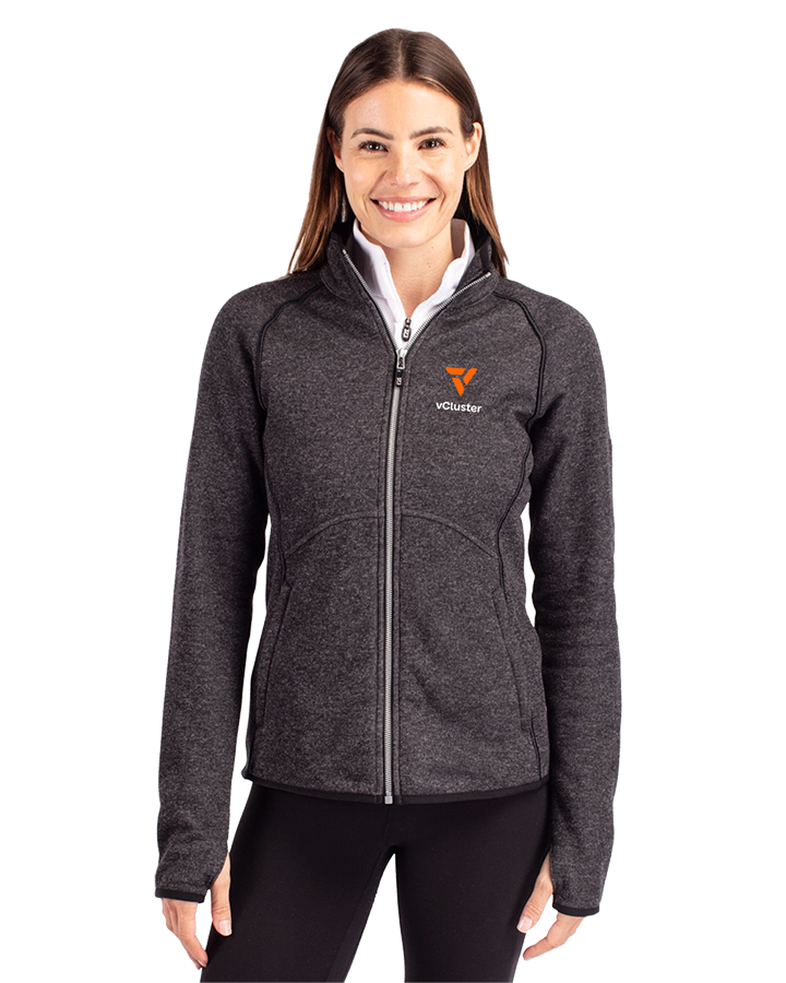 Ladies Cutter & Buck Mainsail Full Zip Jacket