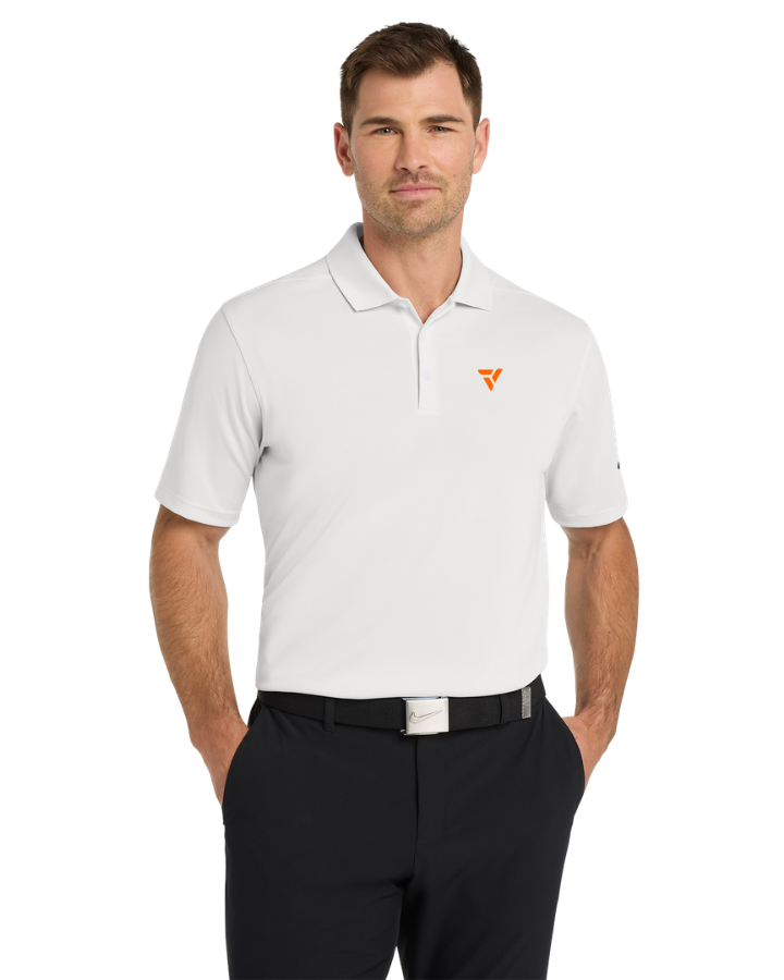 Nike Dri-FIT Micro Pique 2.0 Polo - White