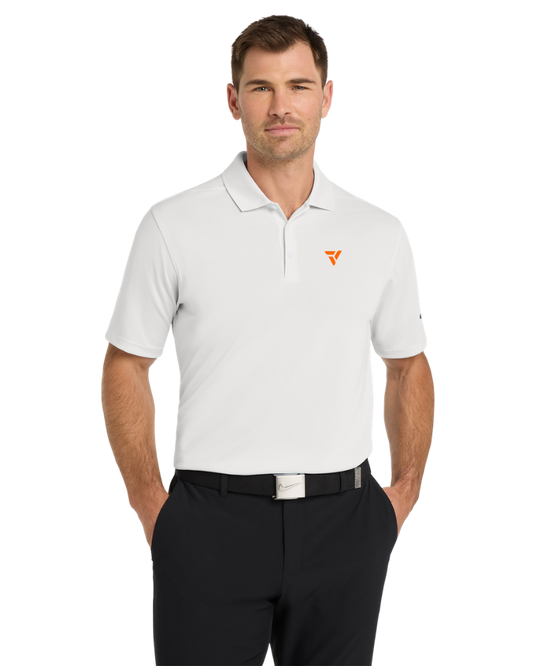 Nike Dri-FIT Micro Pique 2.0 Polo - White