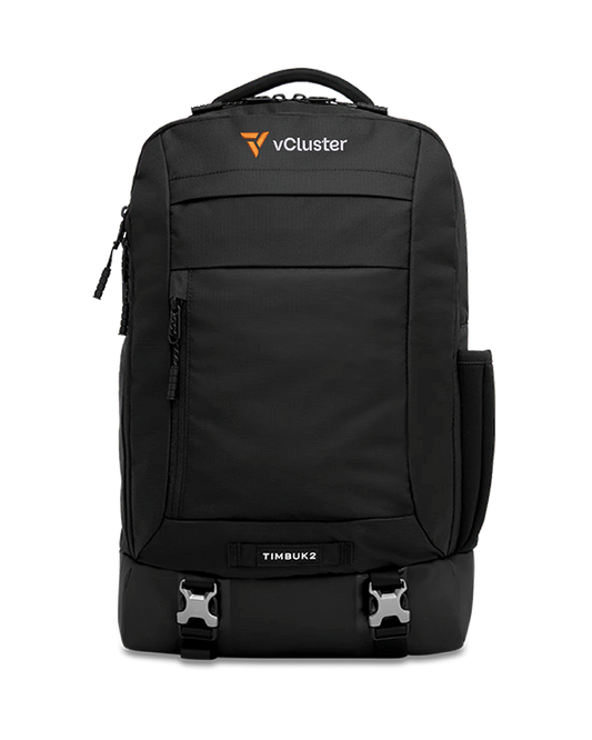 Timbuk2 Authority Laptop Backpack Deluxe-Eco Black