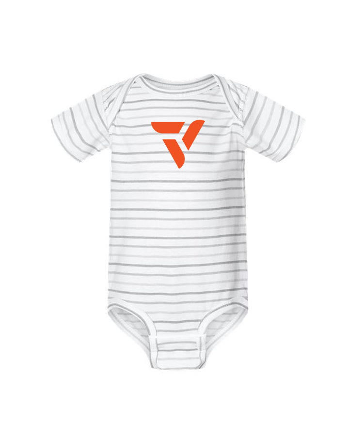 vCluster Short Sleeve Baby Onesie