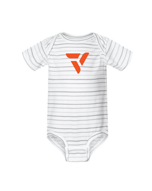 vCluster Short Sleeve Baby Onesie